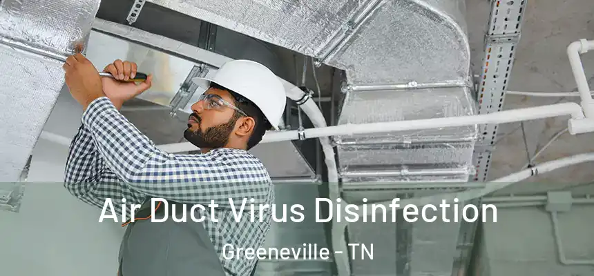  Air Duct Virus Disinfection Greeneville - TN