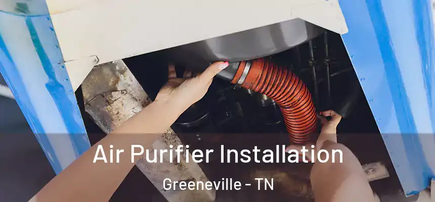  Air Purifier Installation Greeneville - TN