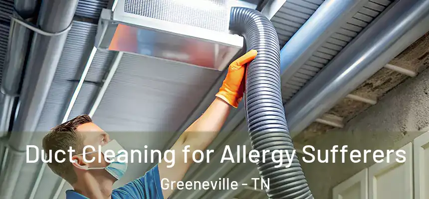 Duct Cleaning for Allergy Sufferers Greeneville - TN