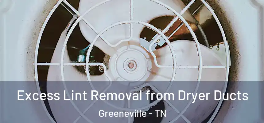  Excess Lint Removal from Dryer Ducts Greeneville - TN